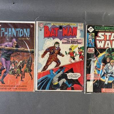 Lot 166 | 60s & 70s Comics Batman, Star Wars & More
