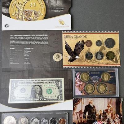 Lot 189 | Uncirculated Currency Sets U.S. & Canada
