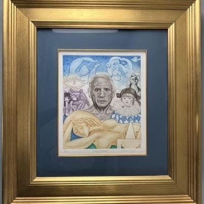 Lot 152 | Signed & Numbered Print by Charles Bragg
