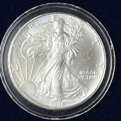 Lot 37 | 1995 Walking Liberty Silver Dollar

