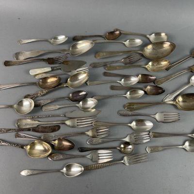 Lot 300 | Antique & Contemporary Sterling Flatware & More
