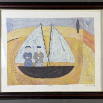 Lot 153 | Signed & Numbered Print by P. McArdle & COA
