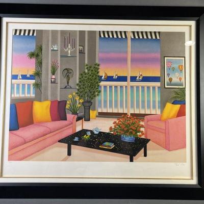 Lot 160 | Signed & Numbered Print by Fanch Ledan & COA
