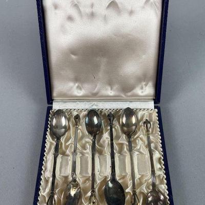 Lot 283 | Sorensen Sterling Silver Demitasse Spoon Set
