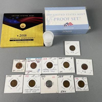 Lot 263 | Proof Sets and Sorted Coins

