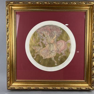 Lot 155 | Signed & Numbered Seriograph by G. Azoulay
