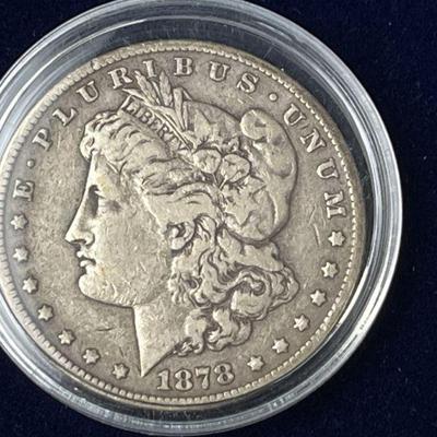 Lot 30 | 1878 Morgan Silver Dollar
