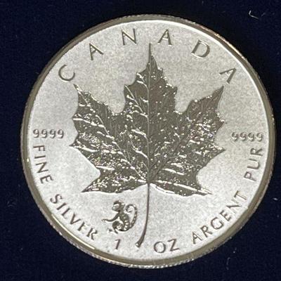 Lot 94 | 2015 Canada 5 Dollar Reverse Silver Maple Leaf

