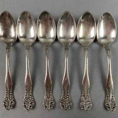 Lot 288 | German Sterling Silver Hallmarked Demitasse Spoons
