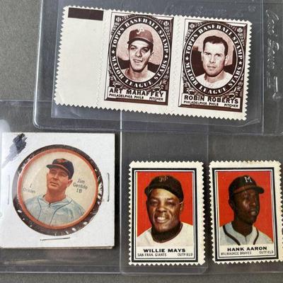 Lot 167 | 1960s Topps Stamps & Collectable Coin
