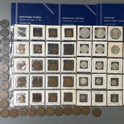 Lot 193 | English & Canadian Coins 1862 - 1960s
