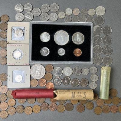 Lot 194 | Canadian Currency 1938 - 1970s Centennial Coins
