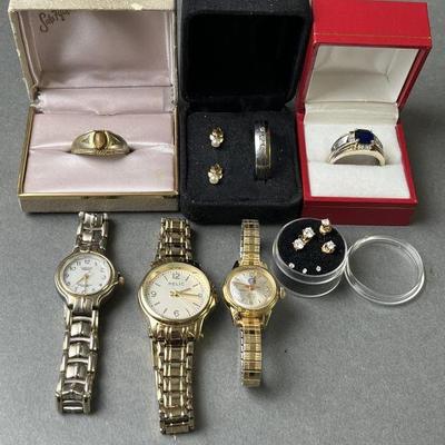 Lot 276 | Jewelry 14K Gold, Sterling Silver & More
