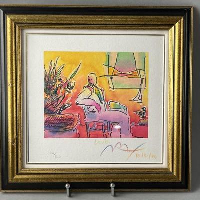 Lot 150 | Signed & Numbered Peter Max Print & COA
