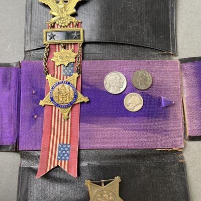 Lot 311 | U.S. Civil War Medals & Antique Coins
