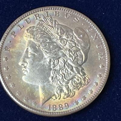 Lot 32 | 1889 Morgan Silver Dollar
