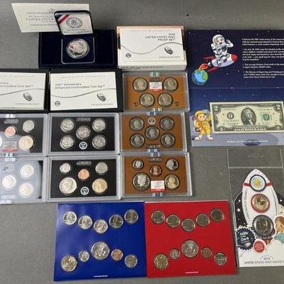 Lot 85 | U.S. Mint Proof & 225th Anniversary Sets & More

