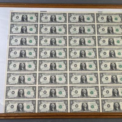 Lot 165 | Uncut, Uncirculated Series 1988 A Dollar Bills
