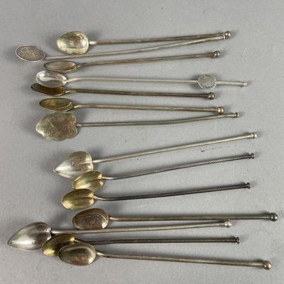 Lot 287 | Vintage and Antique Sterling Silver Iced Tea
