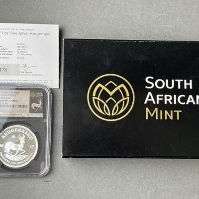 Lot 255 | 2017 South Africa Krugerrand 1st Release
