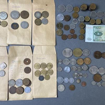 Lot 205 | 20th Century Currency From 14 Countries
