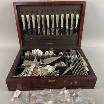 Lot 304 | Gorham Sterling Silver Fairfax Flatware Set

