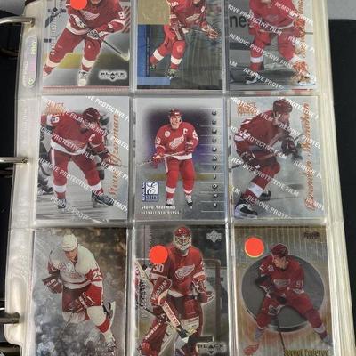 Lot 220 | Binder Full of Hockey Cards

