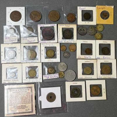 Lot 202 | Coins From 17 Countries 1842 - 1963
