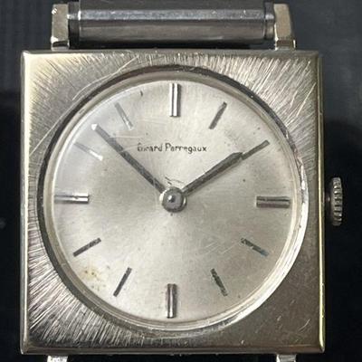 Lot 136 | Girard Perregaux 14 K Gold S&W Watch
