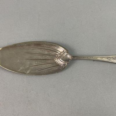 Lot 302 | Antique Gorham Sterling Silver Fish Server
