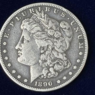 Lot 33 | 1890 Morgan Silver Dollar
