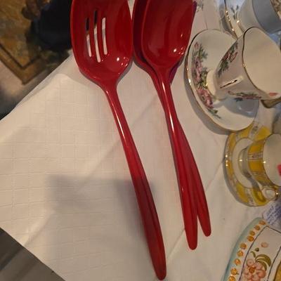 Dansk salad spoons