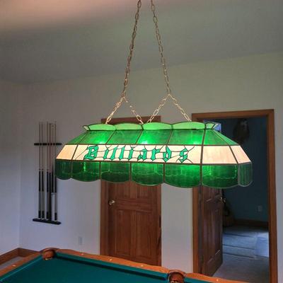 Sale Photo Thumbnail #28: Pool table light