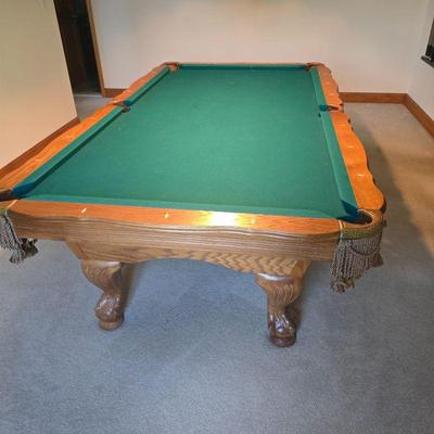 Pool table