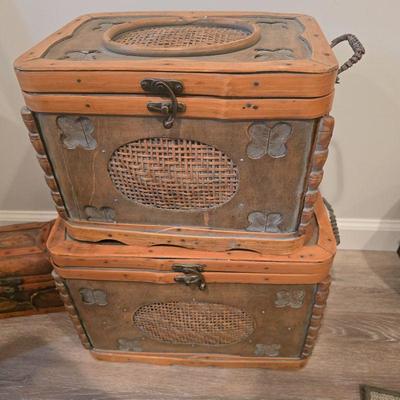 Storage boxes