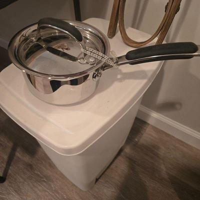 New kitchen aid pot