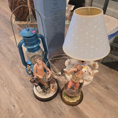 Lanterns & Lamps