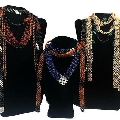 Large Collection Semi Precious Stone Necklaces