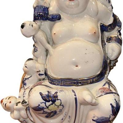 Chinese Porcelain Buddha, Fertility God