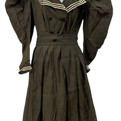 Late 1800s THE MERMAID Bathing Suit