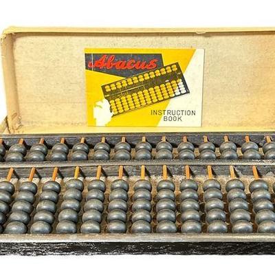 A Vintage Japanese Abacus