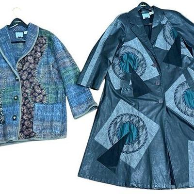 Two DEWILDE KOOS For NEIMAN MARCUS Vintage Coats