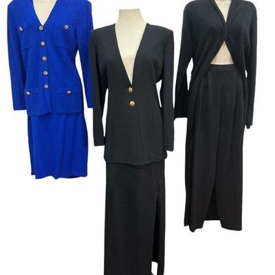 A Collection of ST. JOHN Knit Ensembles