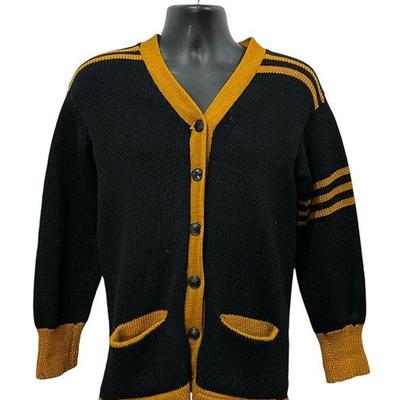 Vintage 1940-50s University Sweater, Aquinas