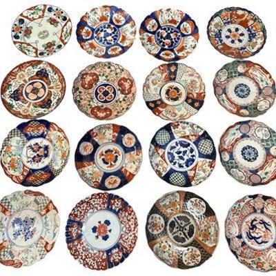 A Collection of Imari Plates