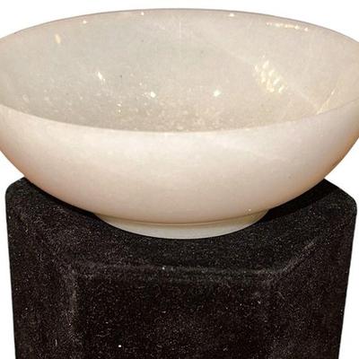 Chinese White Jade Bowl