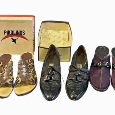 Collection Vintage Womens Shoes, PIKOLINOS, AIGNER