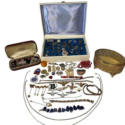 Collection Costume, Copper, Travel Jewelry