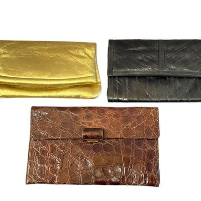 Three Vintage Evening Bags
