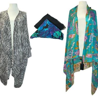 Collection Vintage Scarves, Shawl, NEIMAN MARCUS